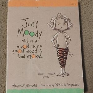 5/$20 Judy Moody Book
